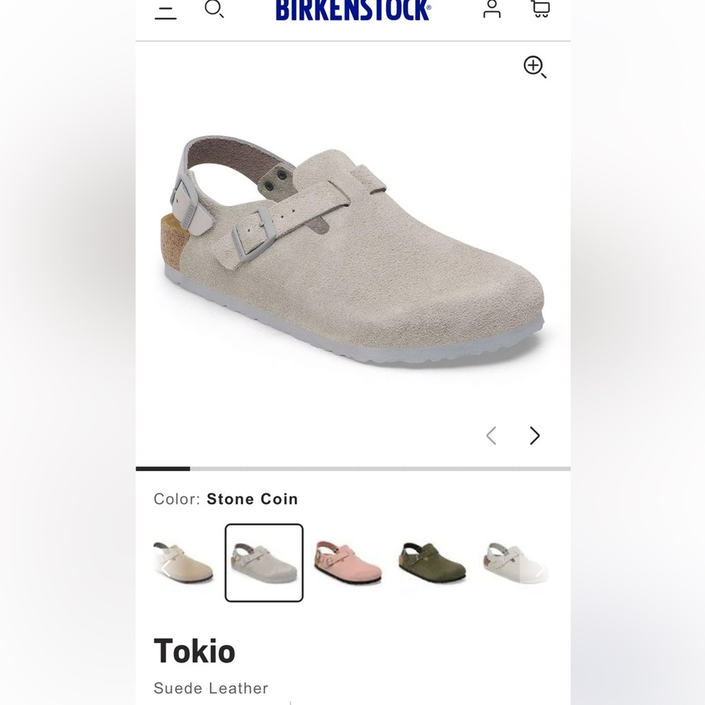 Birkenstock Tokio Clog